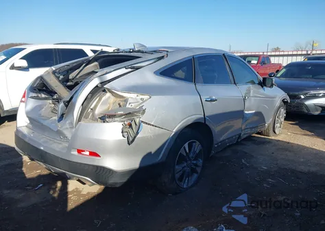 2013 Honda Crosstour Ex V6 z USA, uszkodzony, nr VIN 5J6TF1H3XDL002952